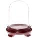 Red Barrel Studio® Keiarriyen Cloche Glass | 7 H x 5.5 W x 5.5 D in | Wayfair A0B6CC27F4384D6495C685449AF6927E