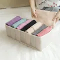 Boîte de rangement de vêtements en tissu boîte de rangement de vêtements boîte de compartiment de