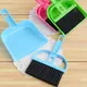 Ensemble de poêles à poussière Mini pelle à poussière et brosse en plastique pour la cuisine le