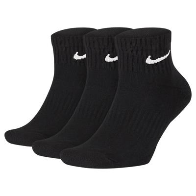 Nike Unisex Everyday Cushion Training Socks (3Paar) schwarz