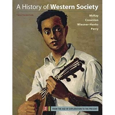 A History Of Western Society Volume