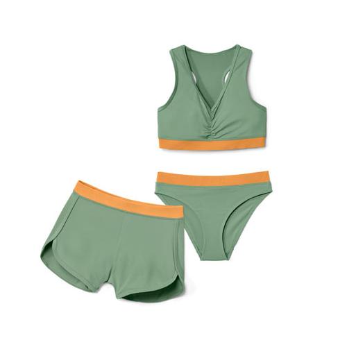 Kinder-Bikini-Set, 3-teilig