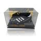 Paul Gascoigne Hand Signed Adidas KAISER Football Boot in FOOTBALL LEGENDS Display Case