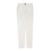 DL1961 Jeans - Mid/Reg Rise Skinny Leg Denim: White Bottoms - Kids Girl's Size 12 - White Wash