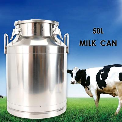 Stainless Steel Milk Can Bucket with Sealed Lid