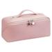 Plaid Cosmetic Bag PU Pillow Makeup Pouch Women s Large-Capacity Luxury Wash Bag Multifunctional Travel Toiletry Kit Handbag
