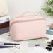 Ins Portable Makeup Bag Large-Capacity Travel Cosmetic Bag Women Waterproof Storage Case Multifunction Toiletry Organizer