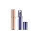 Refillable Perfume Bottle Atomizer for Travel Yeejok Portable Easy Refillable Perfume Spray Pump Bottle for Men and Women with 5ml Pocket Size Perfume Container (Blue & Rose Gold)