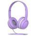 Kids Headphones Wired Over-Ear Headphones for Kids with Safe Volume Limiter 85dB Adjustable and Flexible for Children Teens Boys Girls