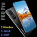 Lingouzi P60 Pro Android 8. Smartphone 7.0 Inch HD Full Screen Phone Dual SIM Unlocked Smart Phone 2G RAM+6GB ROM Mobile Phones Face ID Unlocked Cell Phone 3800mAh Large Battery