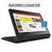 Lenovo ThinkPad Yoga 11e Gen 5 2-in-1 Business Laptop 11.6 HD IPS Anti-Glare Touchscreen Intel Quad-Core Silver N5030 Processor 8GB DDR4 256GB SSD Intel UHD Graphics 605 HDMI USB-C Win11 Black