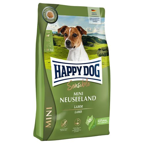 2x 4kg Sensible Mini Neuseeland Happy Dog Hundefutter trocken