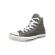 Converse womens Chuck Taylor All Star Season Hi Trainers, Grey Charcoal Grey, 7.5 UK