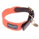 Nomad Tales Bloom Dog Collar - Coral - Size S: 36-40cm Neck Circumference, 25mm Width