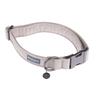 Nomad Tales Blush Dog Collar | Taupe | Size L: 39-64cm Neck Circumference, 25mm Width