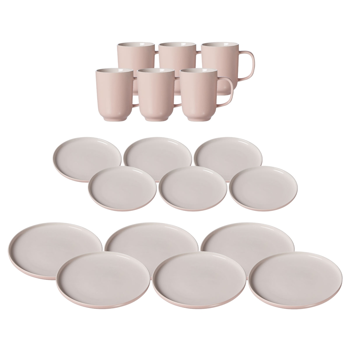 Ritzenhoff & Breker JASPER Tafelservice 18-tlg. rosa Image