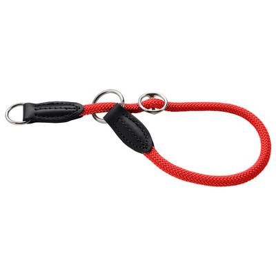 Hunter - T-Collar Freestyle - Hundehalsband Gr Halsumfang max. 60 cm - Ø 10 mm rot Image