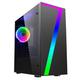 OCHW Seven RGB Ultra Fast Gaming PC Desktop Computer AMD AMD Ryzen 3 4100 4.0Ghz 8 Threads, Geforce GT 710 2GB Graphics, USB 3.0 240GB SSD 16GB DDR4 Wifi Windows 11 Pro