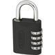 ABUS 158KC Series Combination Open Shackle Padlock With Key Over-Ride - 45mm (MK - AP051) 158KC/45