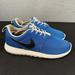 Nike Shoes | Nike Roshe One Blue Running Shoes Sneakers Women's Size 8 (Youth 6.5) | Color: Blue | Size: 8