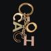 Coach Accessories | Coach Dangle Keychain | Color: Silver | Size: Os