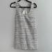 J. Crew Dresses | J.Crew Zebra Striped Twisted Back Mini Tunic Shift Dress, 2 | Color: Black/White | Size: 2