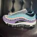 Nike Shoes | Air Max 97 Gs 'Have A Nike Day' Size 5y = Women’s 6.5 | Color: Pink/Purple | Size: 6.5