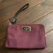 Kate Spade Bags | Kate Spade Wilson Road Leoni Wristlet In Deep Violet Color Euc | Color: Black/Purple | Size: See Listing