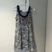 Urban Outfitters Dresses | Kimchi Blue / Urban Outfitters Printed Dress With Slip. Never Worn! | Color: Blue | Size: Xs