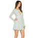 Free People Dresses | Free People Teen Witch Fit Flare Lace Dress Blue | Color: Blue | Size: Various