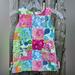 Lilly Pulitzer Dresses | Lilly Pulitzer Girls Size 5 Vintage Dress | Color: Blue/Pink | Size: 5g
