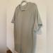 Athleta Dresses | Athleta Sweater T Shirt Dress | Color: Green | Size: L