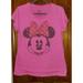 Disney Tops | Disney Minnie Mouse Pink T-Shirt Size Jr. Xl (15/17) | Color: Pink | Size: Xlj