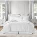 Wade Logan® Alfie-Craig 2 Piece Comforter Set Polyester/Polyfill/Cotton Percale in White | Twin/Twin XL Comforter + 1 Standard Sham | Wayfair