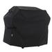 2023 F&J Outdoors Patio Grill Cover w/ 3 Year Warranty Polyester in Black | 44 H x 55 W x 24 D in | Wayfair FJ-KLZ-B04