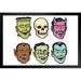 The Holiday Aisle® Monster Party - Single Picture Frame Print Paper | 15 H x 21 W x 1.5 D in | Wayfair DAE075A74D1A4B1494F3BEE04A521BAF