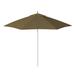 Arlmont & Co. Thorton 9' Market Sunbrella Umbrella Metal in Brown | 104 H x 108 W x 108 D in | Wayfair EF5558CC205B4130A947DF8CD26FB95B