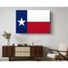 Latitude Run® Texas State Flag - Wrapped Canvas Graphic Art Canvas in White | 24 H x 36 W x 1 D in | Wayfair D52509557E0149A5917D60F1BAB66FA0