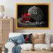 Latitude Run® Vintage Glam Accessories in Red & Black IV - Print on Canvas in Black/Gray/Red | 12 H x 20 W x 1 D in | Wayfair