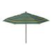 Rosecliff Heights Babala 11' Market Sunbrella Umbrella Metal in Green | 107 H x 132 W x 132 D in | Wayfair 9731BB1E9DEC4525A3B5262BFA01DBDA