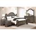 Lark Manor™ Antisha Wood King 5-Piece Bedroom Set Wood in Gray | 68.5 H x 83.25 W x 93.75 D in | Wayfair 3224A2BDC3A34925A1F71D8F24ED0BB9