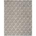 Nourison Charcoal Aloha Area Rug 6' x 9' - Nourison 99446174659