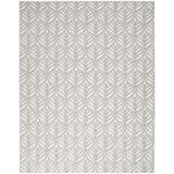 "Nourison Grey Aloha Area Rug 5'3"" x 7'5"" - Nourison 99446175236"