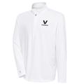 Men's Antigua White Vanderbilt Commodores Tennis Tribute Quarter-Zip Pullover Top