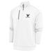 Men's Antigua White Vanderbilt Commodores Soccer Generation Quarter-Zip Pullover Top