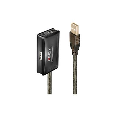 LINDY USB-Kabel USB 2.0 USB-A Stecker, USB-A Buchse, USB-A Buchse, USB-A Buchse, USB-A Buchse 10.00 Image