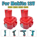 Batterie de rechange pour Makita 12V 3.0Ah/4.0Ah NiMH batterie rechargeable outils électriques