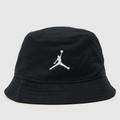 Nike black & white kids jumpman bucket hat