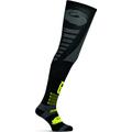 Sidi Extra Long Motocross Socken, schwarz-gelb, Größe S M