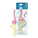 Dr. Brown s Baby and Toddler Toothbrush Flamingo 1-Pack 1-4 Years